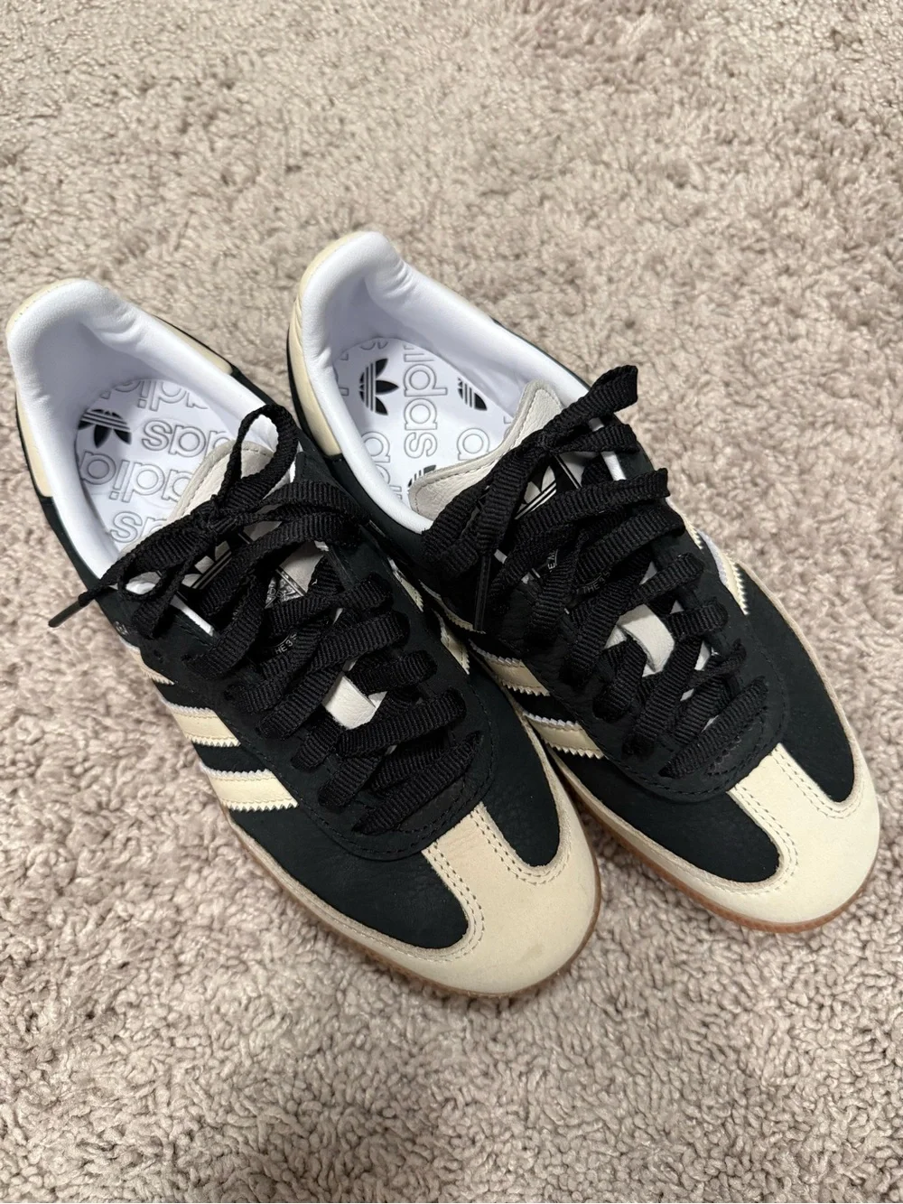 adidas OG Samba - Color: Core Black / Wonder White SZ 7 Women’s - Picture 2 of 9